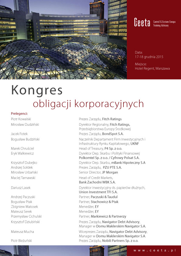 Kongres obligacji korporacyjnych